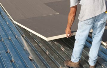 benefits of insulating Darracott flat roofing