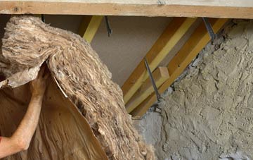 Darracott pitched roof insulation costs