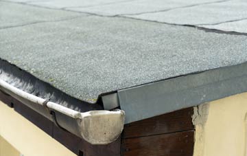 repair or replace Darracott flat roofing?